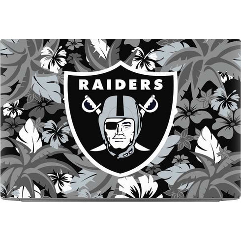 NFL Las Vegas Raiders Tropical Print Dell XPS Skin